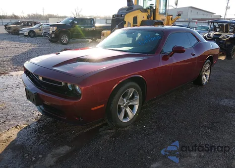2018 Dodge Challenger Sxt из США, поврежденный, VIN 2C3CDZAG2JH130994